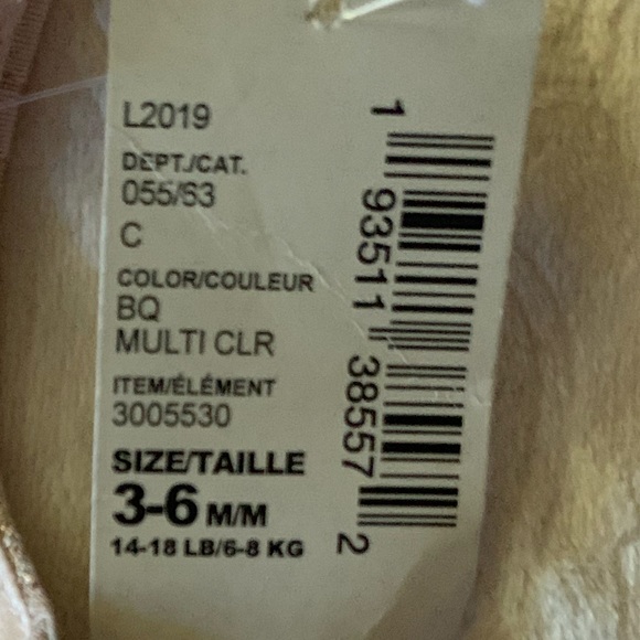 Children’s Place formal baby girl dress 3-6m Brand New - Picture 5 of 5